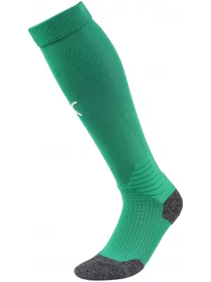 Futbalové ponožky PUMA TEAM LIGA SOCKS 703438_05 PEPPER GREEN/ PEPPER GREEN/PUMA WHITE