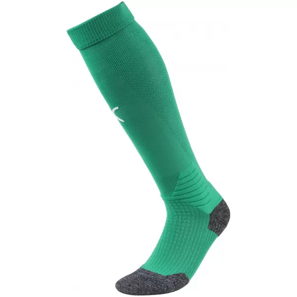  Futbalové ponožky PUMA TEAM LIGA SOCKS 703438_05 PEPPER GREEN/ PEPPER GREEN/PUMA WHITE 