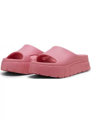 Dámske pantofle PUMA MAYZE STACK INJEX WNS 389454_08 RÝCHLY RUŽOVÝ