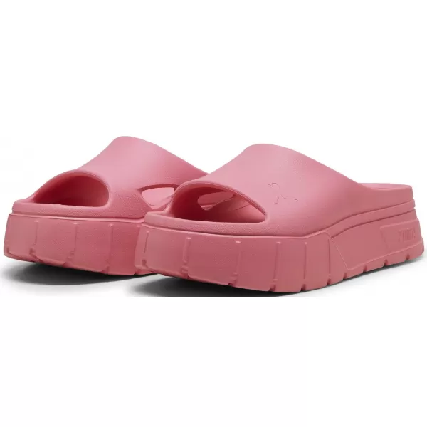  Dámske pantofle PUMA MAYZE STACK INJEX WNS 389454_08 RÝCHLY RUŽOVÝ 