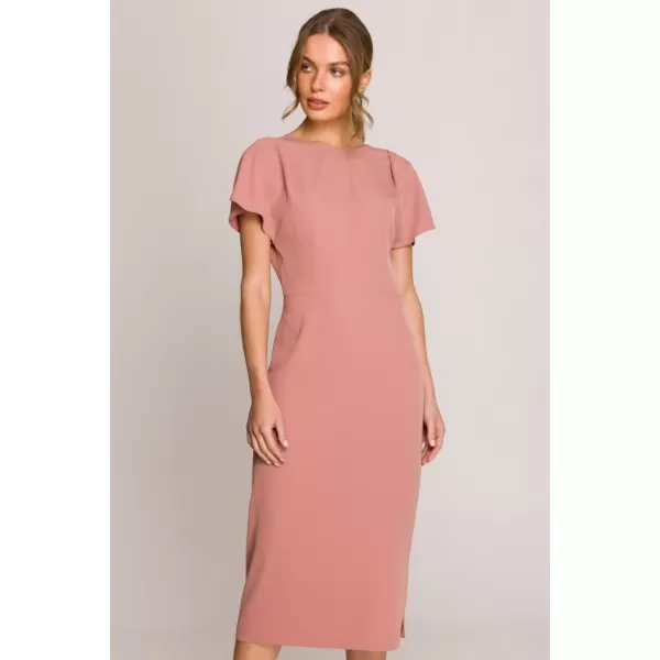  Šaty STYLOVE S398 RUŽA 