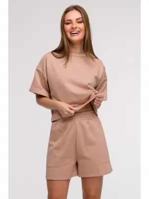 Dámske šortky BEWEAR B295 MOKA