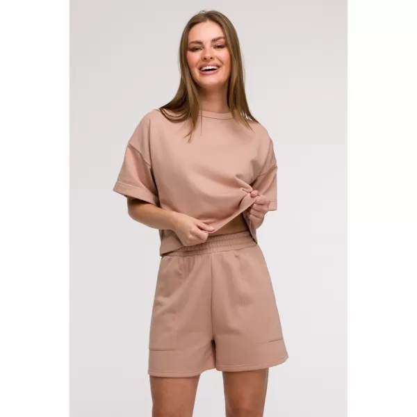  Dámske šortky BEWEAR B295 MOKA 