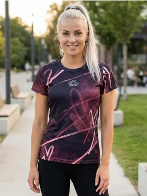 Dámske prémiové funkčné tričko ALTISPORT VOJ/ALW082TR01 FIALOVÁ