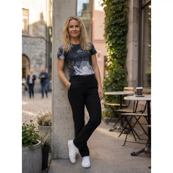 Dámske prémiové funkčné tričko ALTISPORT VOJ/ALW089TR01 ČIERNA 