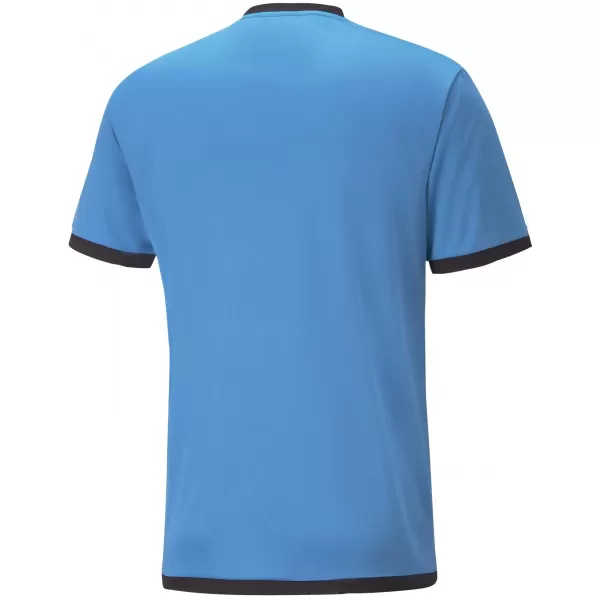  Futbalový dres PUMA TEAMLIGA REFEREE JERSEY 705452_18 BLEU AZUR/ BLEU AZUR/PUMA ČIERNA 