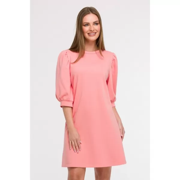  Šaty BEWEAR B291 KORALOVÝ 