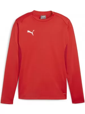 Pánska mikina PUMA TEAMGOAL TRAINING SWEAT 658649_01 PUMA RED/PUMA WHITE/FAST RED
