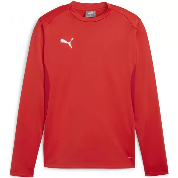  Pánska mikina PUMA TEAMGOAL TRAINING SWEAT 658649_01 PUMA RED/PUMA WHITE/FAST RED 