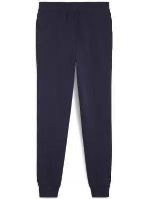 Nohavice PUMA TEAMGOAL CASUALS PANTS 658598_06 PUMA NAVY/PUMA WHITE