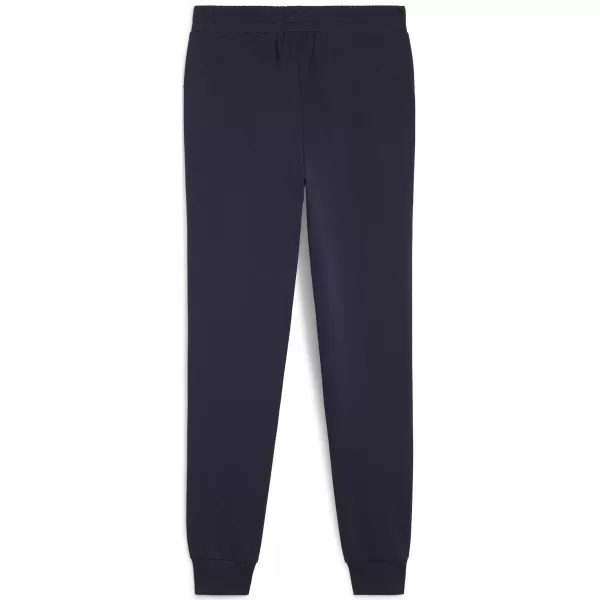 Nohavice PUMA TEAMGOAL CASUALS PANTS 658598_06 PUMA NAVY/PUMA WHITE 