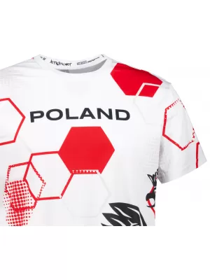 Prémiové pánske funkčné tričko ALTISPORT VOJ/ALM036PL/TR01 HEXA-WH