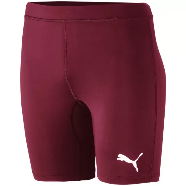  Elastické šortky PUMA LIGA BASELAYER SHORT TIGHT 655924_09 KORDOVANSKÝ 