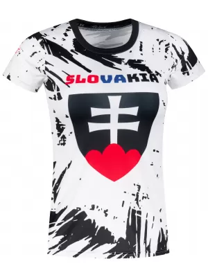 Dámske prémiové funkčné tričko ALTISPORT VOJ/ALW036SL/TR01 ABSTRAKCIE