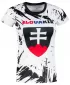 Dámske prémiové funkčné tričko ALTISPORT VOJ/ALW036SL/TR01 ABSTRAKCIE