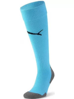 Futbalové ponožky PUMA TEAM LIGA SOCKS CORE 703441_40 BLUE ATOLL/ MODRÝ ATOL/PUMA ČIERNA