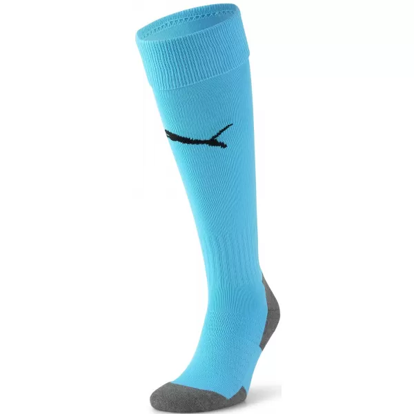  Futbalové ponožky PUMA TEAM LIGA SOCKS CORE 703441_40 BLUE ATOLL/ MODRÝ ATOL/PUMA ČIERNA 