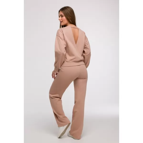  Dámska mikina BEWEAR B293 MOKA 