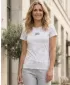 Dámske prémiové funkčné tričko ALTISPORT VOJ/ALW096TR01 BIELA