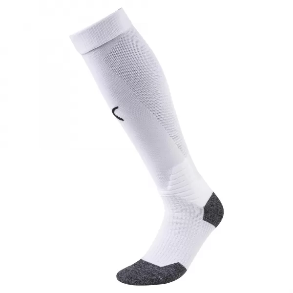  Futbalové ponožky PUMA TEAM LIGA SOCKS 703438_04 PUMA BIELA/PUMA ČIERNA 