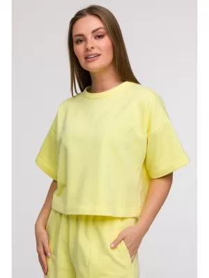 Dámska mikina BEWEAR B294 CITRÓN