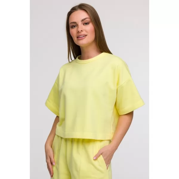  Dámska mikina BEWEAR B294 CITRÓN 
