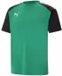 Funkčná košeľa mužov PUMA TEAMPACER JERSEY 704919_05 KORENIE ZELENÁ/ ČIERNA/ BIELA