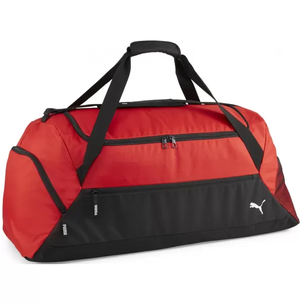  Športová taška PUMA TEAMGOAL TEAMBAG L 090234_03 PUMA RED/PUMA BLACK 