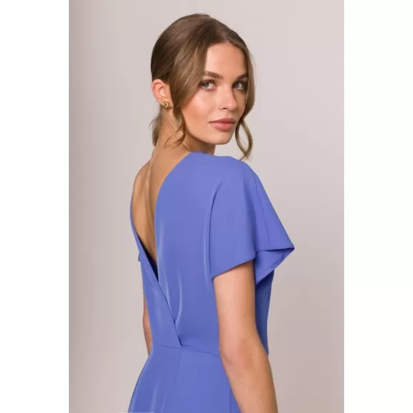  Šaty STYLOVE S398 MODRÁ 