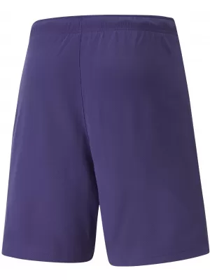 Kraťasy PUMA TEAMRISE SHORT 704942_10 PRISM VIOLET/ HRANOL FIALOVÁ/PUMA BIELA