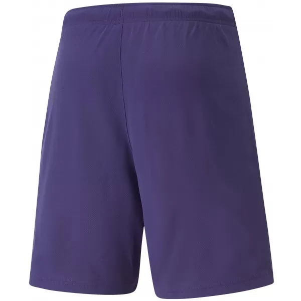  Kraťasy PUMA TEAMRISE SHORT 704942_10 PRISM VIOLET/ HRANOL FIALOVÁ/PUMA BIELA 