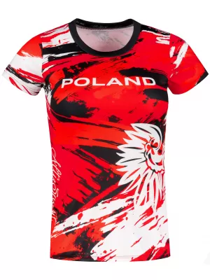 Dámske prémiové funkčné tričko ALTISPORT VOJ/ALW036PL/TR01 PL