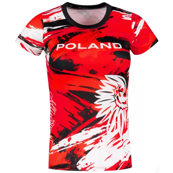  Dámske prémiové funkčné tričko ALTISPORT VOJ/ALW036PL/TR01 PL 