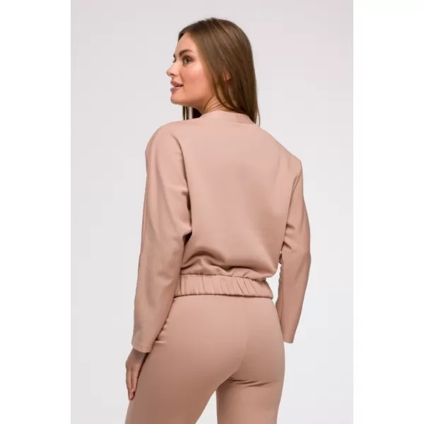  Dámska mikina BEWEAR B292 MOKA 