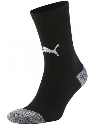 Futbalové ponožky PUMA TEAMLIGA TRAINING SOCKS 657270_03 PUMA ČIERNA/PUMA BIELA