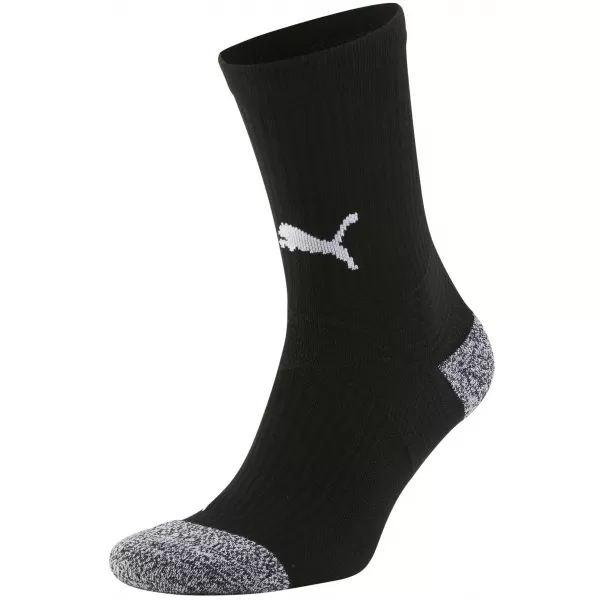  Futbalové ponožky PUMA TEAMLIGA TRAINING SOCKS 657270_03 PUMA ČIERNA/PUMA BIELA 