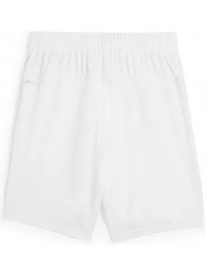 Kraťasy PUMA TEAMGOAL SHORTS JR 705753_04 PUMA BIELA/PUMA ČIERNA