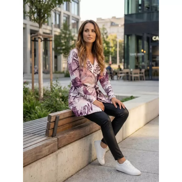  Dámska prémiová taška na mikinu ALTISPORT VOJ/ALW105MI05 BIELE VÍNO 