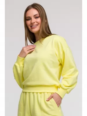 Dámska mikina BEWEAR B293 CITRÓN