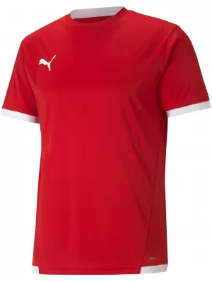 Futbalový dres PUMA TEAMLIGA JERSEY 704917_01 PUMA RED/PUMA WHITE