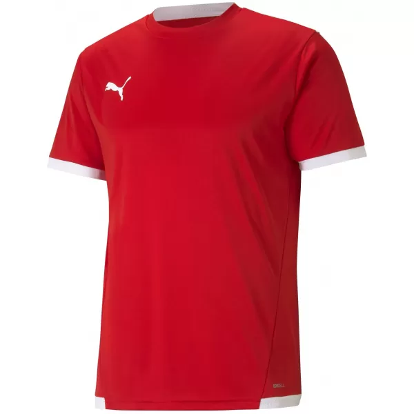 Futbalový dres PUMA TEAMLIGA JERSEY 704917_01 PUMA RED/PUMA WHITE 