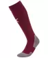 Futbalové ponožky PUMA TEAM LIGA SOCKS CORE 703441_09 CORDOVAN/ CORDOVAN/PUMA WHITE