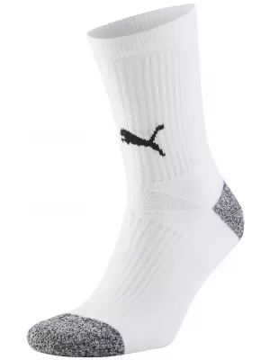 Futbalové ponožky PUMA TEAMLIGA TRAINING SOCKS 657270_04 PUMA BIELA/PUMA ČIERNA