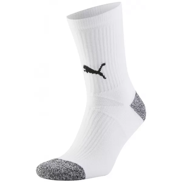  Futbalové ponožky PUMA TEAMLIGA TRAINING SOCKS 657270_04 PUMA BIELA/PUMA ČIERNA 