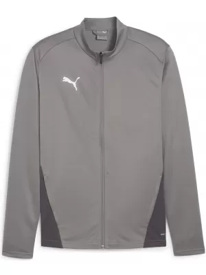 Sako PUMA TEAMGOAL TRAINING JACKET 658633_13 LIATINA/BIELA/TIEŇOVÁ ŠEDÁ