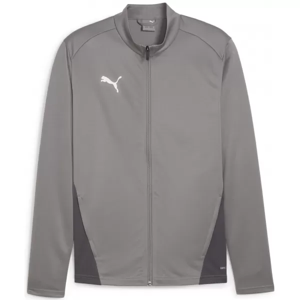  Sako PUMA TEAMGOAL TRAINING JACKET 658633_13 LIATINA/BIELA/TIEŇOVÁ ŠEDÁ 