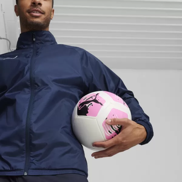  Pánska bunda PUMA TEAMGOAL ALL WEATHER JACKET 659038_06 PUMA NAVY/PUMA WHITE 