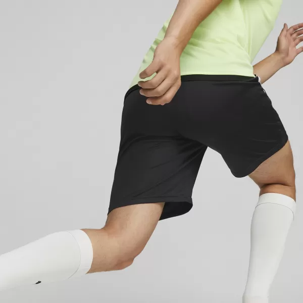  Kraťasy PUMA TEAMLIGA REFEREE SHORTS 705453_03 PUMA ČIERNA/PUMA BIELA 