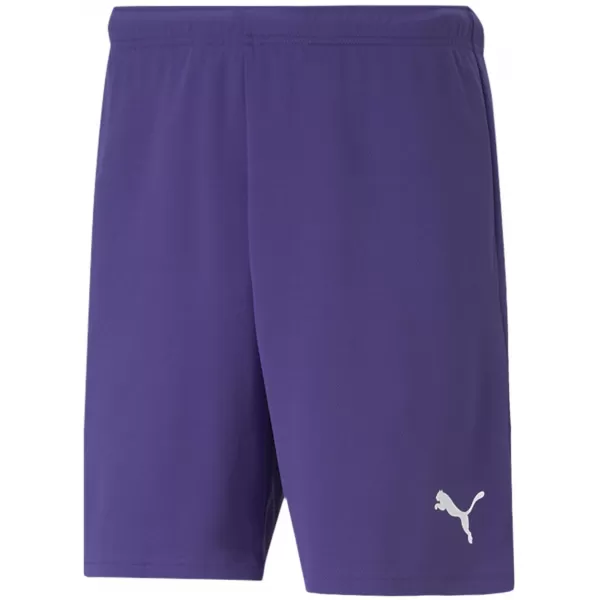  Kraťasy PUMA TEAMRISE SHORT 704942_10 PRISM VIOLET/ HRANOL FIALOVÁ/PUMA BIELA 