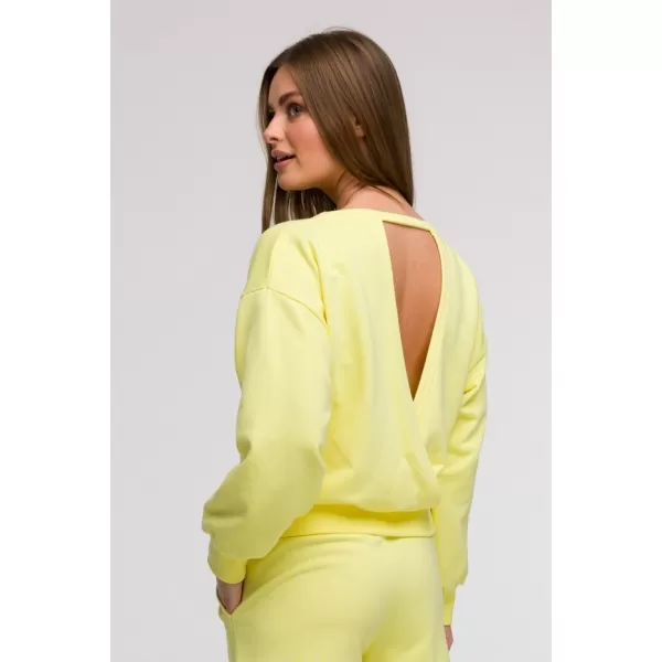  Dámska mikina BEWEAR B293 CITRÓN 